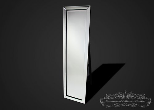 Clear Cheval Glass Mirror