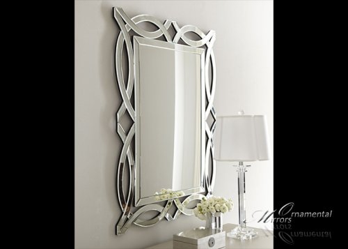 Denise Venetian Glass Mirror