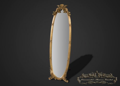 French Gold Dressing Mirror