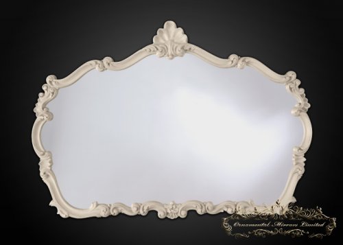 LeandroCream French Style Mirror