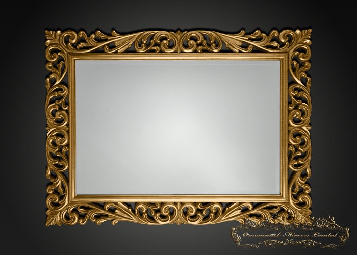 gold ornamental mirrors from Ornamental 